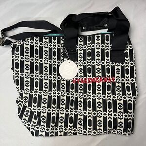 Thirty One Sightseer Indie Tote Bag Travel Carry‎ On Shoulder Bag #TAKEMEAWAY Lg